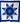Native American Made Baby Star Quilt: Blueberry Fields (48 x 48 inches)