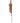Native American Hand Beaded Knife Sheath: Blue Geo