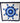 Native American Made Full Size Star Quilt: Blue Moon Dust (74 x 81 inches)
