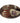 Native American Hand Made Belt Buckle: Bear Paw
