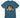 turtle drum t-shirt (heather teal) front