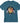 turtle drum t-shirt (heather teal) front