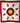 Native American Made Crib/Baby Size Quilt: Circle of Life (47 x 49 inches)