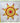 Native American Made Full Size Star Quilt: Citrus Star (76 x 90 inches)