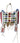 Native American Hand Beaded Strike a Lite Bag front