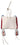 Native American Hand Beaded Strike a Lite Bag back