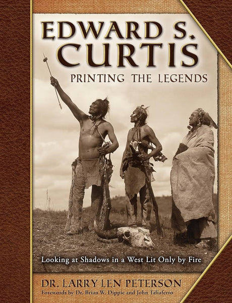 Edward S. Curtis: Printing the Legends Book | Prairie Edge
