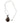 Native American Hand Made Necklace: Australian Opal