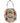 Native American Hand Made Horseshoe Bag: Florals