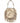 Native American Hand Made Horseshoe Bag: Florals