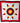 Native American Made Crib Size Star Quilt: Four Winds (48 x 48 inches)