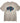 Geometric Buffalo Tee: Natural Heather