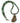 Native American Hand Made Necklace: Asymmetrical Turquoise (#1)