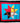 Native American Made Full Size Star Quilt: Good Medicine (73 x 84 inches)