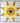 Native American Made Baby Star Quilt: Honey Hues (45 x 45 inches)