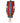 Hand Beaded & Quilled Horse Mask: Blue & Red Combination