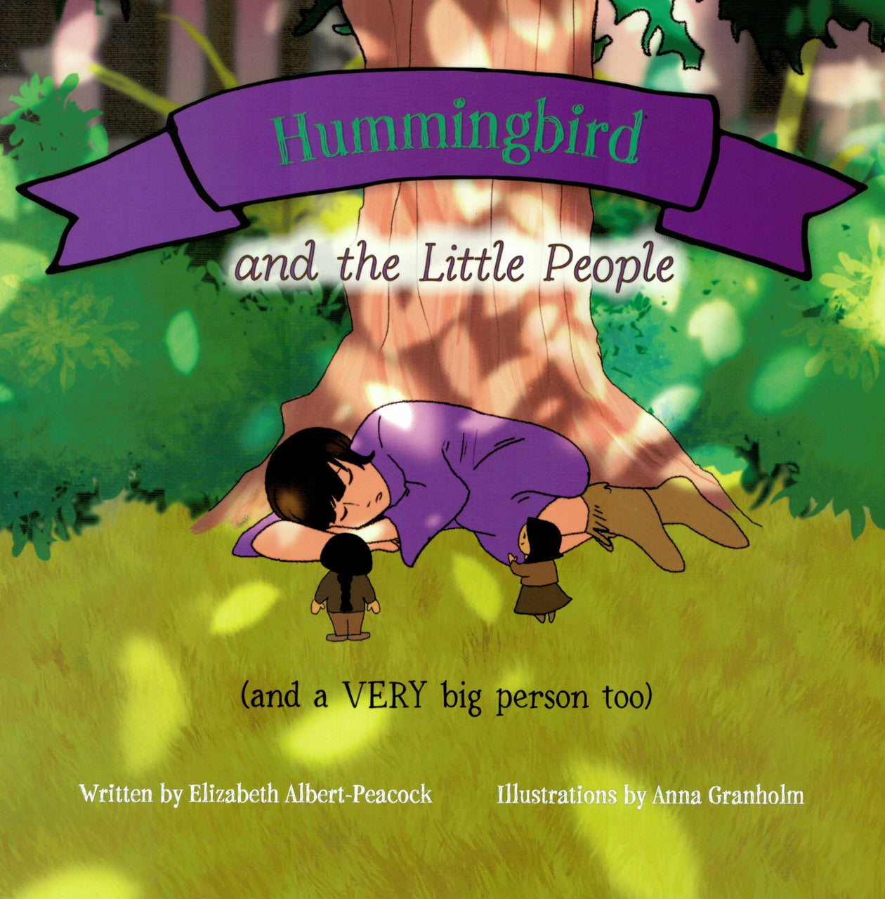 Humming Children Hummingbird and the Little People (Children's Book) – Prairie Edge