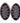 Native American Hand Beaded Earrings: Iridescent Iris