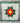 Native American Made Full Size Star Quilt: Irish Fields (78 x 80 inches)