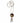 Native American Hand Made Silver Necklace w/ Quilled Medicine Wheel
