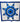 Native American Made Full Size Star Quilt: Moon Dust (76 x 81 inches)