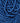Czech Medium (Trader) Blue Opaque Glass Bead (247): 11/0