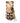 Native American Hand Made Cedar Bag: Red Star