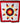 Native American Made Baby Star Quilt: Sacred Balance (47 x 48 inches)