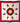 Native American Made Crib Size Star Quilt: Sacred Path (47 x 47 inches)