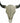 Plain Bull Buffalo Skull w. Horn Covers