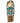 Native American Hand Beaded Medium Pipe Bag: Turquoise Star