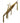 Leather Bow Cover w. Beaver Pelt Quiver (set)