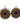 Native American Hand Beaded Earrings: Wheel Spoke Rounds