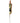 Native American Hand Beaded Knife Sheath: Yellow Buffalo