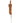 Native American Hand Beaded Knife Sheath: Yellow Buffalo